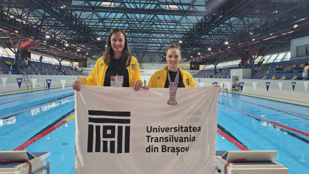 O studentă din Braşov, de două ori aur la „Games Riga 2026”