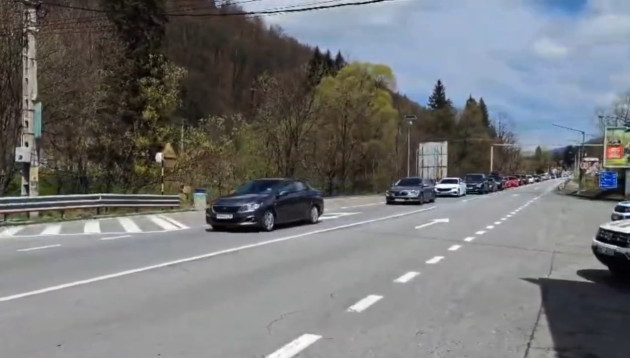 DN 1, şi mai mic până până pe 14 iunie