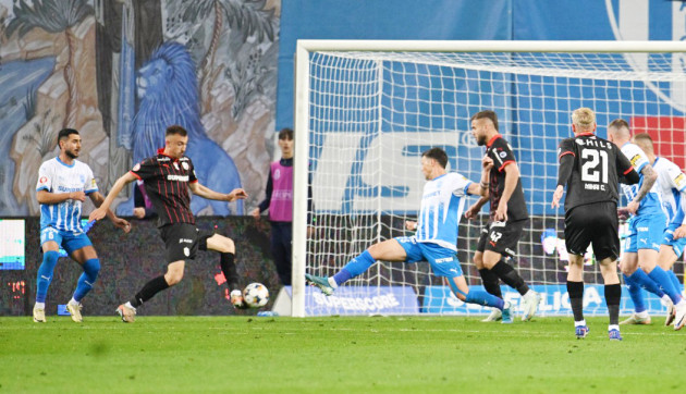 Victorie dramatică pentru Universitatea Craiova cu Dinamo, în play-off-ul Superligii