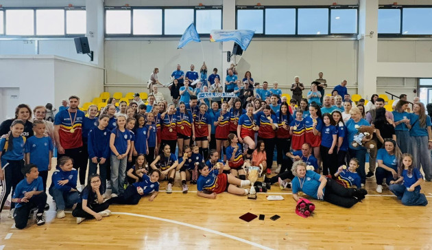 ACS Kids Tâmpa e campioană la junioare 3	
