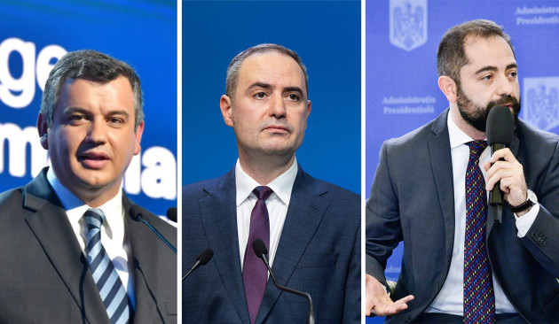 Cei trei din mintea lui Nicuşor Dan