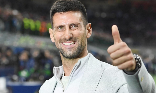 Novak Djokovic s-a antrenat la Roma, la două luni după accidentarea la umăr