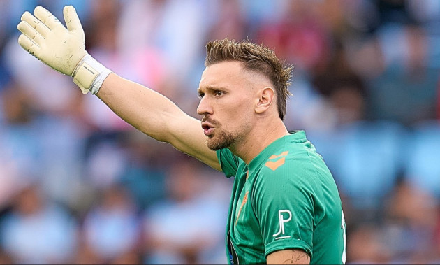 Ionuţ Radu, meci mare în faţa lui Atletico Madrid