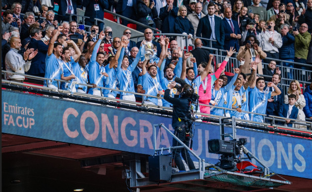 Manchester City a cucerit Cupa Angliei