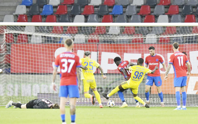 FCSB, ţinută în şah de Unirea Slobozia