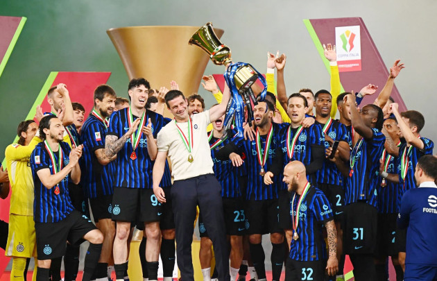 Cristian Chivu a cucerit şi Cupa Italiei cu Inter Milano