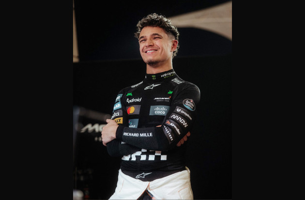 Lando Norris, învingător în Brazilia