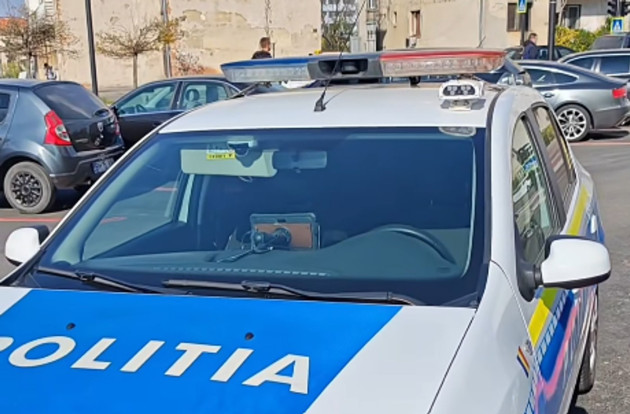 N-a terminat de furat şi a venit Poliţia