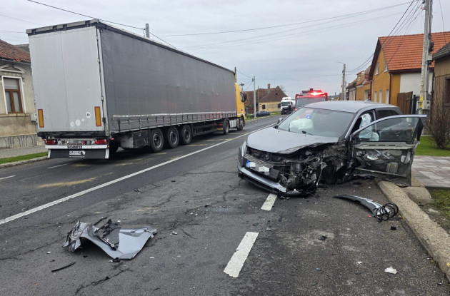 DN 1, „pauză de accident”