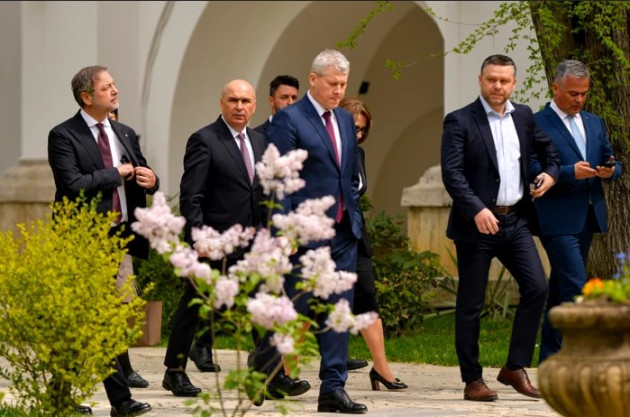 Consultări la Cotroceni: Adrian Veștea, în delegația PNL care merge la Nicușor Dan