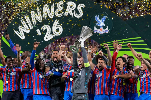 Crystal Palace a cucerit trofeul Conference League
