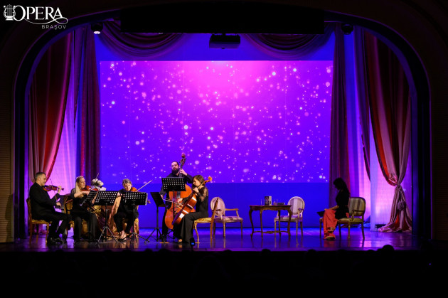 Studenţii, pe scena Operei Braşov