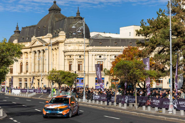 Campioana clasei electrice de la Super Rally revine la start: Cristiana Oprea începe sezonul 2026 la Braşov