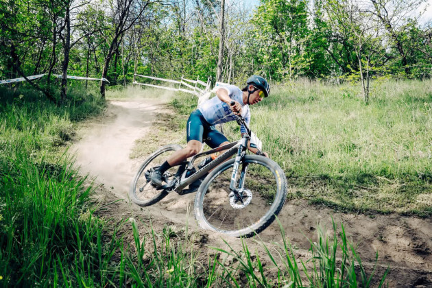 Matei Petre, campion şi la schi şi la mountain bike