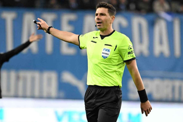 Marian Barbu va arbitra derby-ului Dinamo - FCSB pentru Conference League