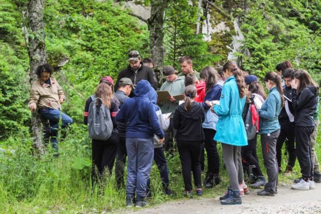 Start înscrieri pentru programul Junior Ranger 