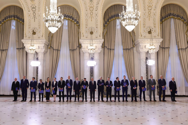 Nicuşor Dan caută premier. Discuţii decisive azi, pe cine vor propune prim-ministru PSD, PNL , UDMR, USR şi AUR  