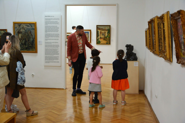 1 Iunie – zi aniversară şi pentru Muzeul de Artă