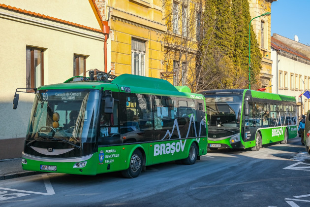 Încă 10 autobuze electrice, pentru liniile RATBV 2B şi 28 