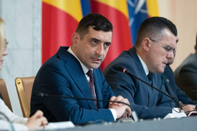 AUR vrea în faţă