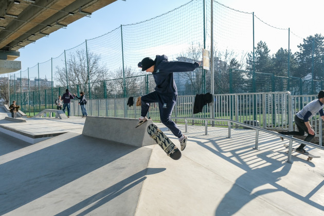 Brașovul recuperează banii investiți în skate-parcul de la Pasajul Fartec. Primăria susține că finanțarea a fost obținută după ce au fost corectate mai multe greșeli
