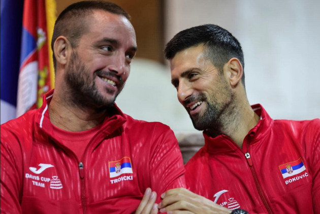 Viktor Troicki este noul antrenor al lui Novak Djokovici