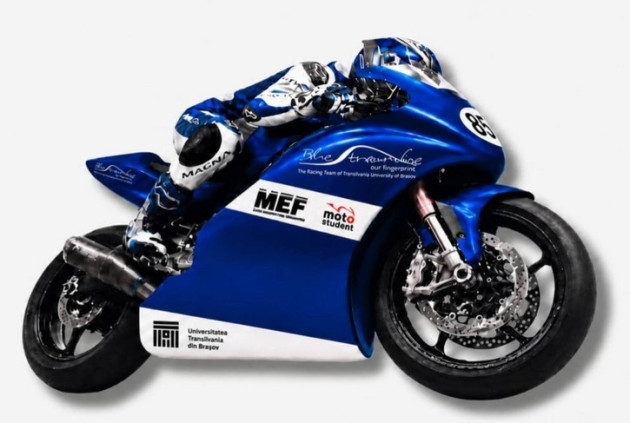BlueStreamline, şi în competiţia „Moto Student”, din 2027. La fel ca în concursurile de până acum, motocicleta va fi realizată de studenţii din Başov de la zero