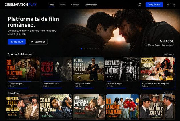Vom avea „Netflix” cu filme româneşti. Lansat oficial de către un braşovean, fostul director de la TVS