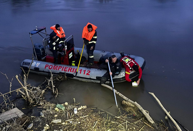 După două săptămâni, i-au găsit cadavrul în Olt