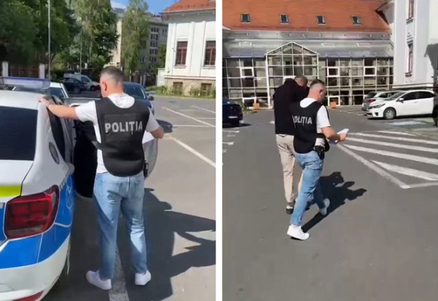 Bătută de „fost” pe stradă