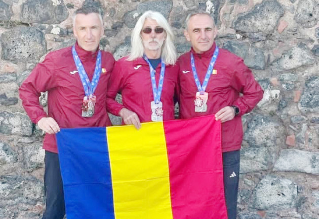 Sportivii braşoveni, rezultate bune la Campionatul European Masters de Atletism Non-Stadia