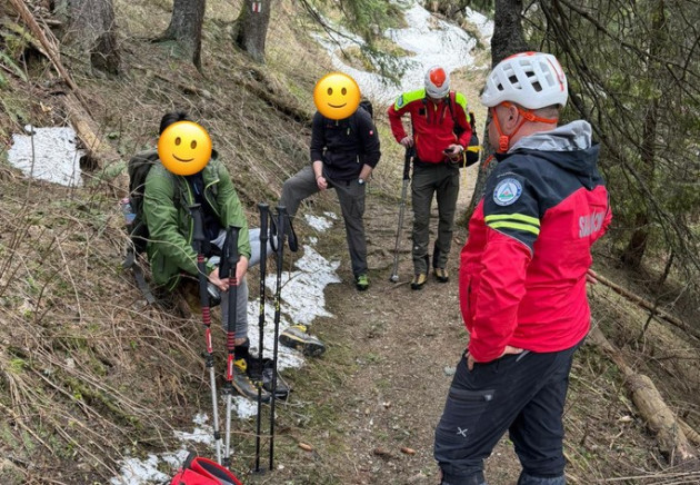 Plecați către Mălăiești, „paralizați” de frig pe drum