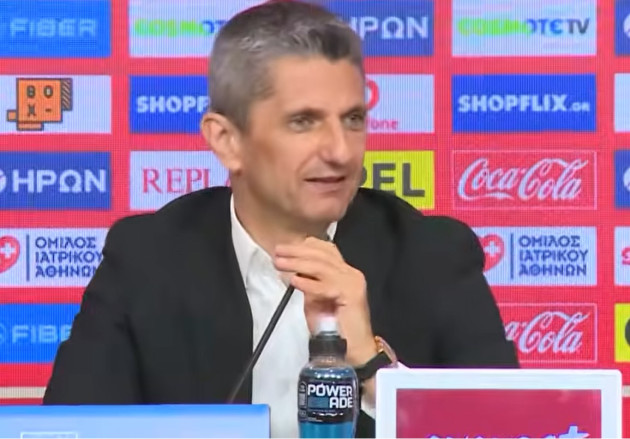 Răzvan Lucescu, felicitări pentru AEK Atena şi Răzvan Marin