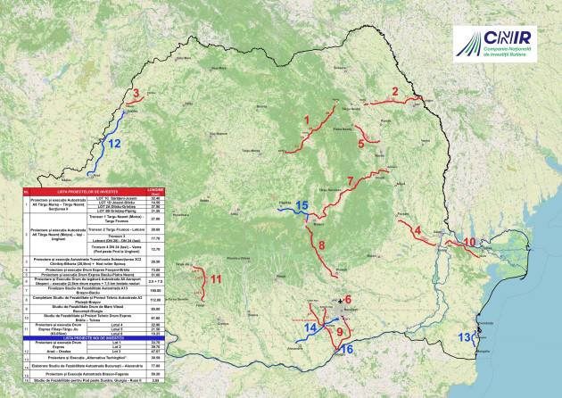 CNIR preia Autostrada Făgăraş–Braşov
