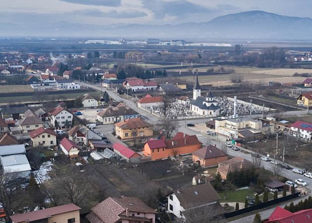 Accesul spre cartierul Stupini, reproiectat
