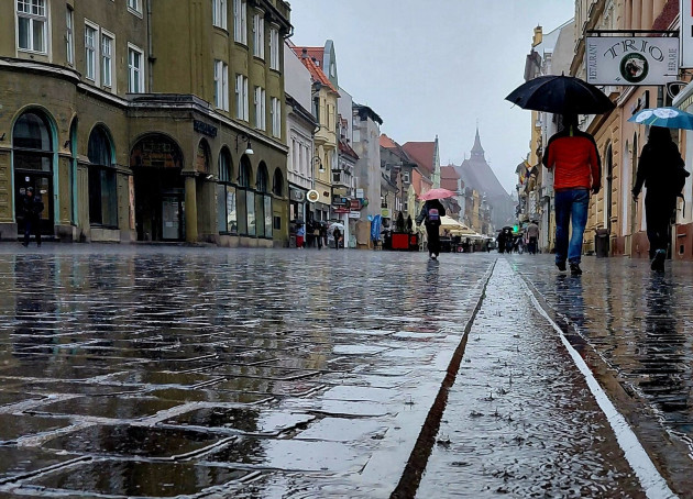 EasWeathe: Doar 4 zile fără ploaie în iunie la Braşov
