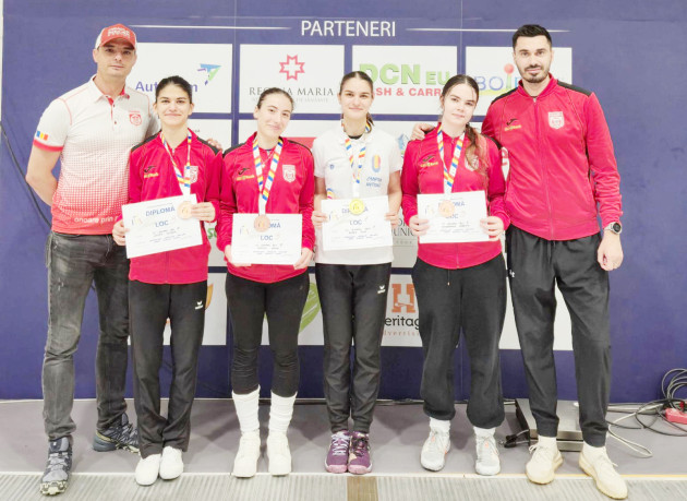 Scrima braşoveană, pe podiumul naţional