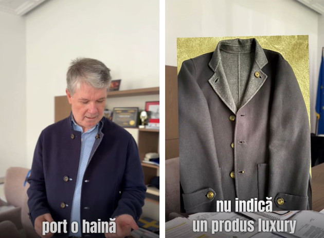 Scripcaru, „îmbrăcat” de USR cu 8.295 de dolari. Contraoferta: 400 de dolari, plus „like” şi „share”
