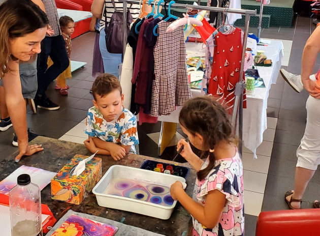 1 iunie cu ateliere educative pentru copii 