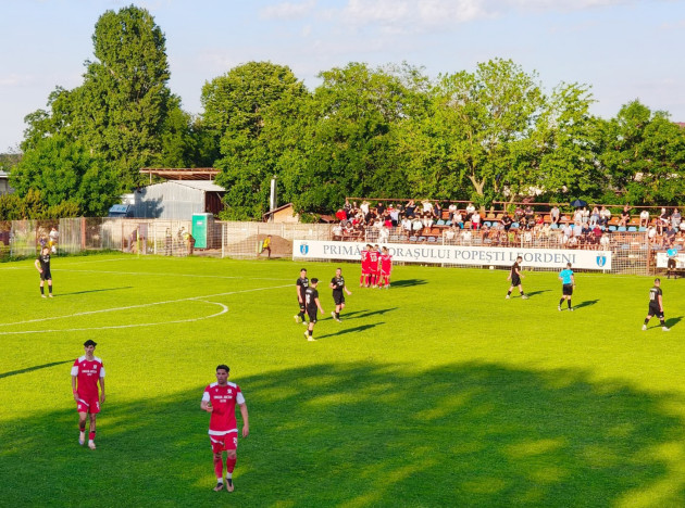 Liga 3: Olimpic Zărneşti a încheiat pe locul cinci Seria 2 a playoff-ului
