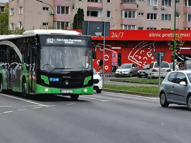 Autobuzele RATBV de pe linia 612 își păstrează vechiul orar. Revenirea va vechiul grafic a fost solicitată de Primăria Tărlungeni