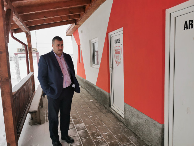 Hârseni: Primăria vrea apă şi canalizare funcţionale până la sfârşitul anului 