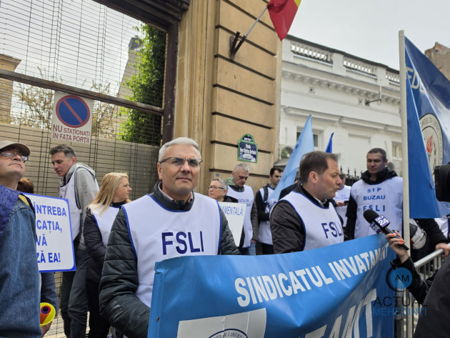 FSLI: Greva generală va avea loc „sigur”