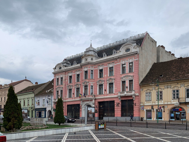 Palatul Czell, în sfârşit în reabilitare 