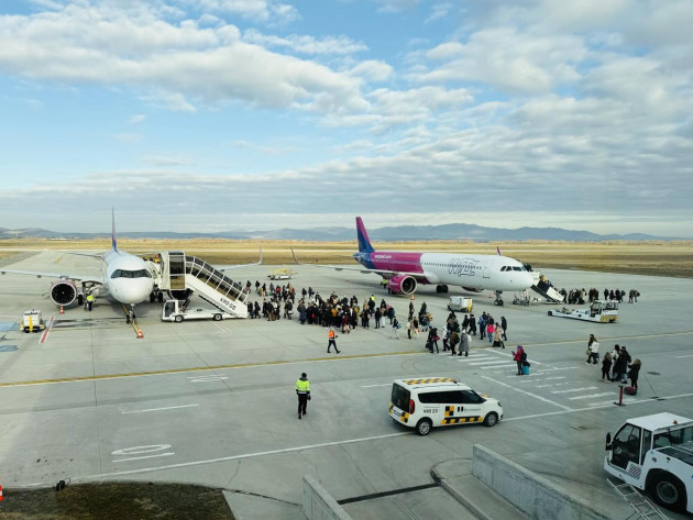 Două destinații pe care brașovenii se pare că nu le vor: Palma de Mallorca (Spania), Larnaca (Cipru. Zborurile de pe Aeroportul Brașov au fost anulate, prea puține bilete cumpărate