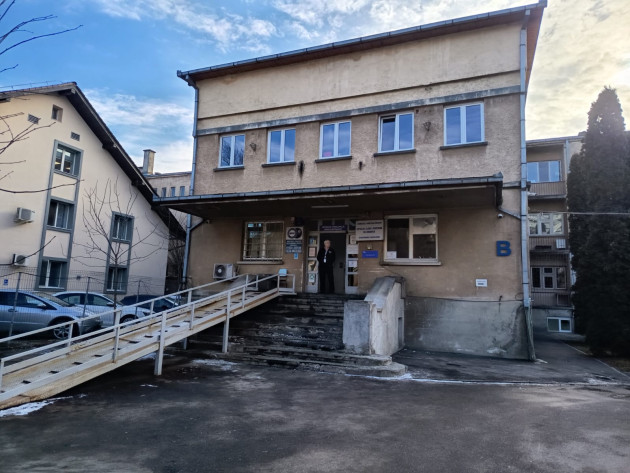 Schimbarea la faţă a Spitalului Mârzescu, în linie dreaptă 