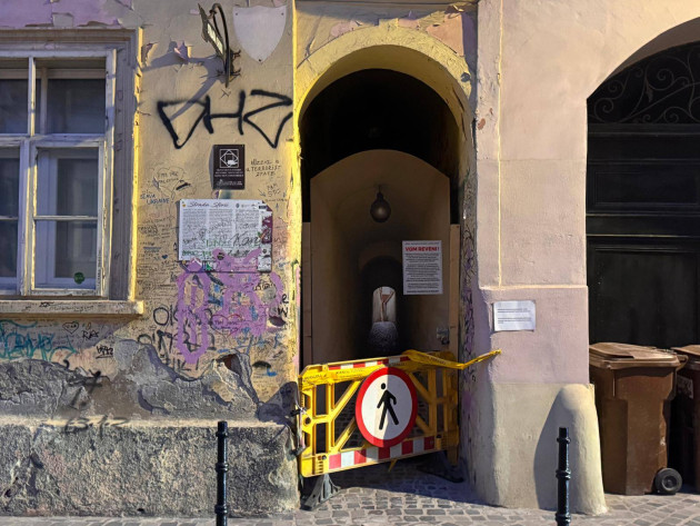Strada Sforii: Proiectul tehnic e gata, se caută restaurator