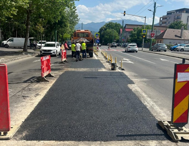 Reţeaua de apă din zona Calea Bucureşti - Poienelor - Carpatilor din Braşov intră în reabilitare 