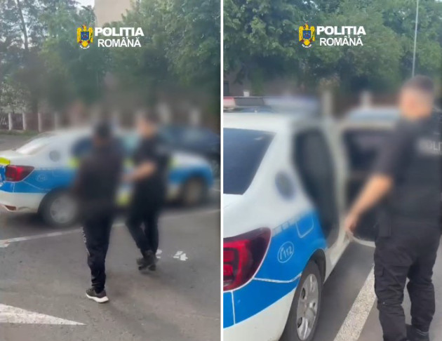 Despărţiţi... cu gratii