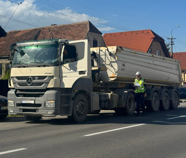 Săptămâna  „Truck & Bus”, peste 100 de amenzi pe zi 